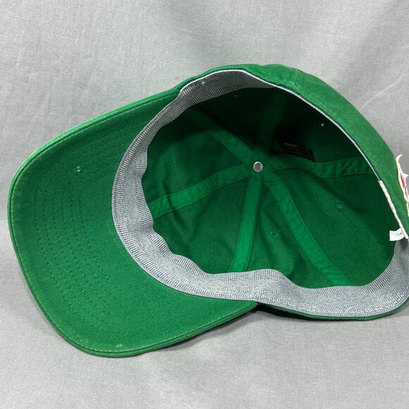 New York Jets Reebok NFL Flexfit L/XL Hat Cap Green Vintage Collection Dad Mens - Picture 15 of 16
